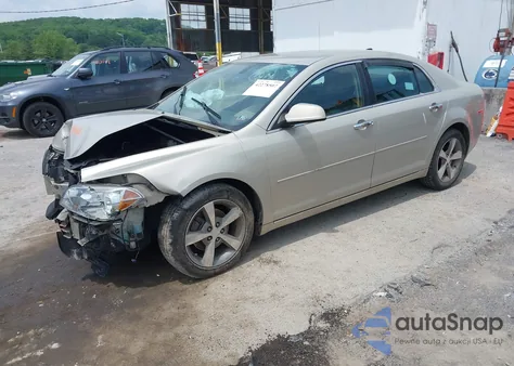 2012 Chevrolet Malibu 1Lt из США, поврежденный, VIN 1G1ZC5E06CF281588